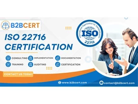 ISO 22716 Certification in seychelles