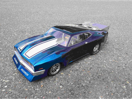 New 1/10 scale rc Octaine drag body only.