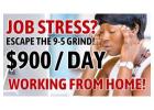Escape the Workplace Drama: Make $900 Daily with 2 Hours of Work!