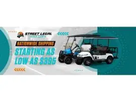 Street Legal Golf Carts - Rentals, Sales and Service