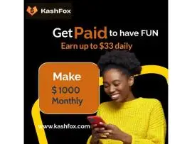 KashFox: Take Quick Surveys Earn Cash [Worldwide]