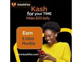 KashFox: Take Quick Surveys Earn Cash [Worldwide]