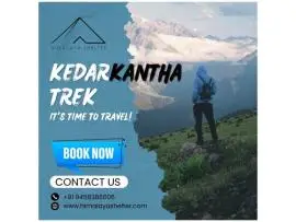 Kedarkantha Trek - The Perfect Winter Adventure with Himalaya Shelter