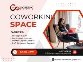 Cheap Coworking Space in Dwarka Mor: The Coworking Space