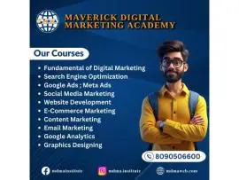 Digital Marketing Classes | Beginners to Advanced | MDMA Web