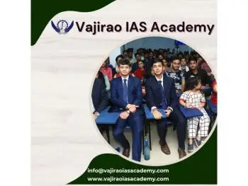 Crack UPSC with Vajirao IAS Academy – Your Path to Success!