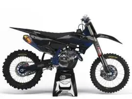 Husqvarna graphics designs bear the harsh conditions of racing