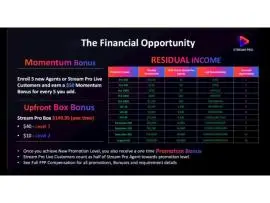 TV Streaming that pays you as others stream!