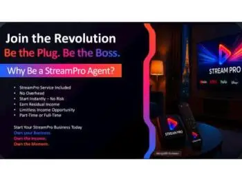 TV Streaming that pays you as others stream!