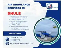 Air Ambulance Services Now in Dhule