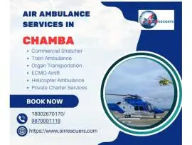 Air Ambulance Support in Chamba