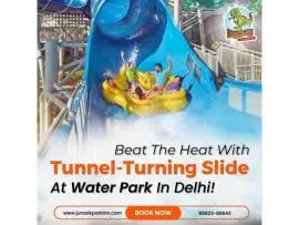 Find the Biggest Water Park Near Me with Slides & Rain Dance Zones
