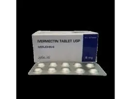 Iverjohn 6 mg – Trusted Ivermectin Tablet for Broad-Spectrum Parasite Elimination