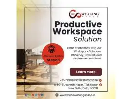 Best Coworking Space in Tilak Nagar - Join Us Today!