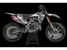 Bikes graphics designs are really the badge of honor