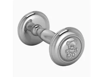 Silver-Plated Baby Rattles For Beautiful Beginnings