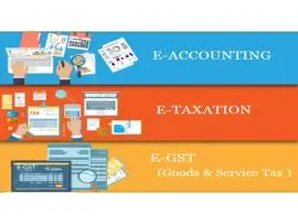 Accounting Training Institute in Delhi,Taxation & GST Course for Professionals in Delhi, 100 Job