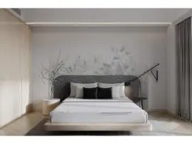 Soft Wildflower Fields Wallpaper Mural