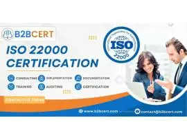 ISO 22000 Certification in Dubai