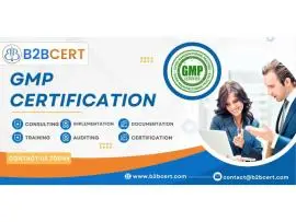 GMP Certification in New York