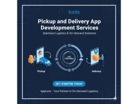 Pickup and Delivery Software Development | Apptunix