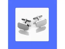 Sophisticated Silver Cufflinks – Timeless Men’s Accessories by Krysaliis Fine Silver Gifts