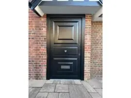 High Security Front Doors for Ultimate Protection & Elegance