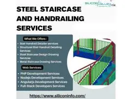 Top-Grade Steel Staircase and Handrail Construction Services in Chicago,USA