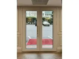 Enhance Building Security with Custom Communal Entrance Doors