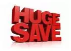 Huge Savings