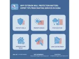 Why Exterior Wall Protection Matters: Expert Tips from Painting Services In Dubai