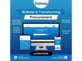 E Tenders Govt Support & GeM Services – BidHelp