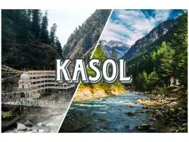 Book kasol package from Delhi