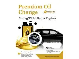 Costa Oil 10 Minute Oil Change – Fast & Reliable Service in Spring TX