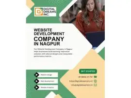 Website Development Company in Nagpur – Digital Dreams Inc