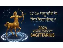2026 Me Dhanu Rashi Kaisa Rahega: वार्षिक राशिफल, सफलता, प्रेम, स्वास्थ्य & करियर
