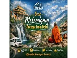 Book mcleodganj package from Delhi
