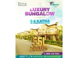 Buy 3 Katha Bungalow in New Town - New Royal Enclave Newtown