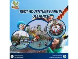 Zipline Adventure In Delhi | Real Thrills at Jurasik Park Inn