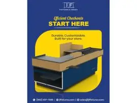 Modern Checkout Counters Designed for Faster Service