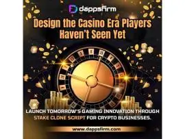 Live Your Casino Dream Instantly With Our Stake Clone Script