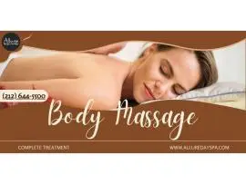 Top Massage Spa Near Me for Stress Relief | Alluredayspa