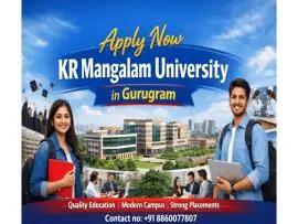 Apply Now KR Mangalam University in Gurugram