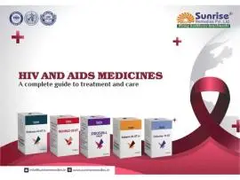Antiretroviral (ARV) Products Manufacturer, Exporter, and Supplier in India | Sunrise Remedies