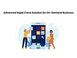 Advanced Gojek Clone Solution for On-Demand Business