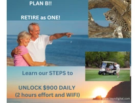 MOMS PLAN B: Unlock $900 Daily For Your Dream Purpose.  2 hours and WIFI Needed!